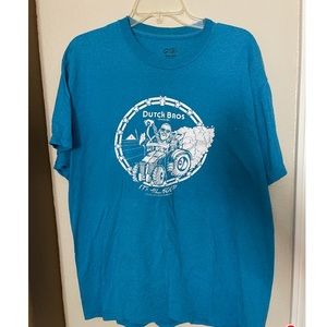 Used Dutch Bros Coffee Unisex T-shirt (Dixon, CA)